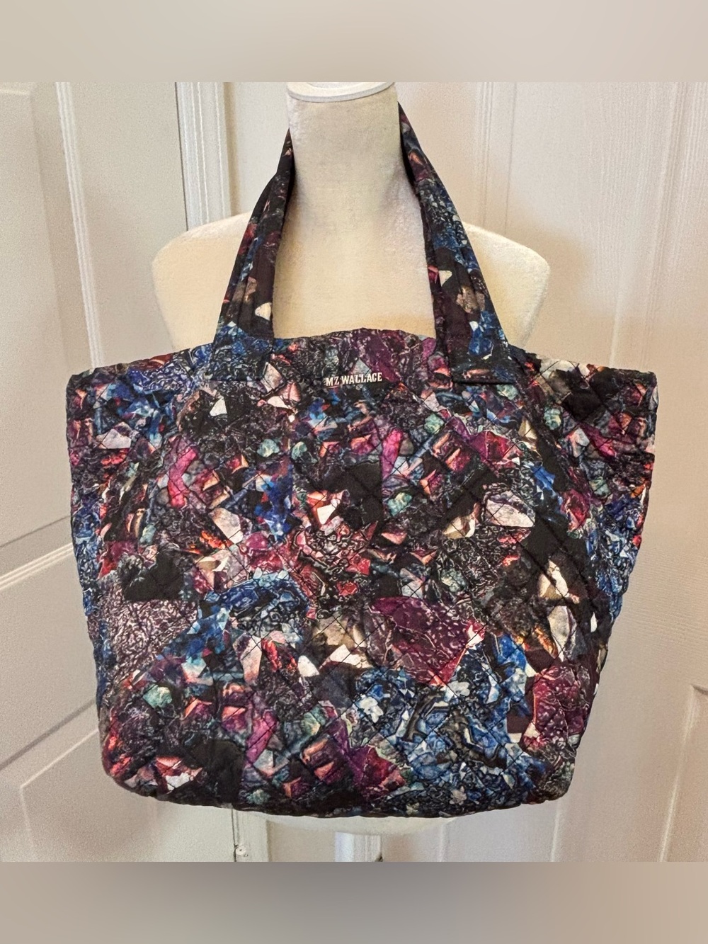MZ Wallace Multicolor Print Medium Metro Tote - Picture 15 of 15